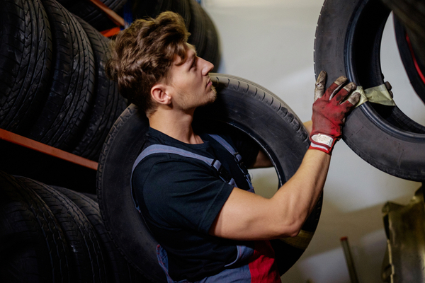 Skladovanie a údržba pneumatík